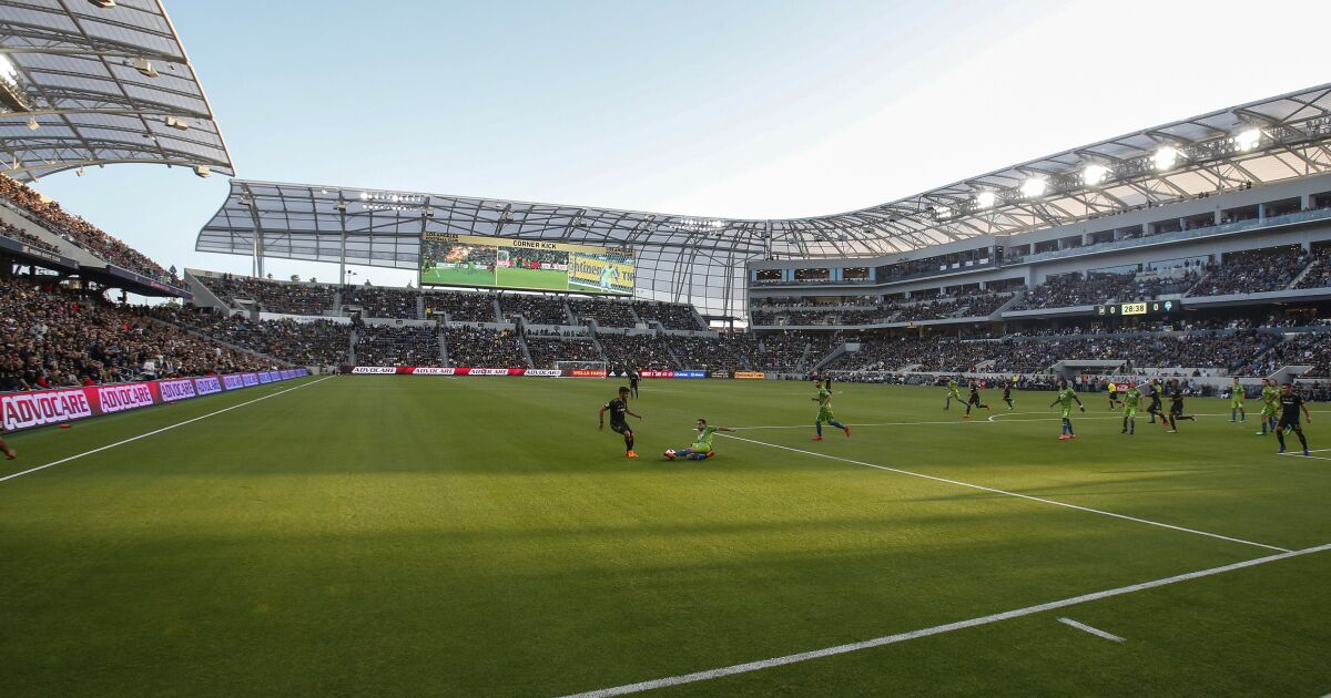 LAFC announces renaming of Banc of California Stadium to BMO Stadium