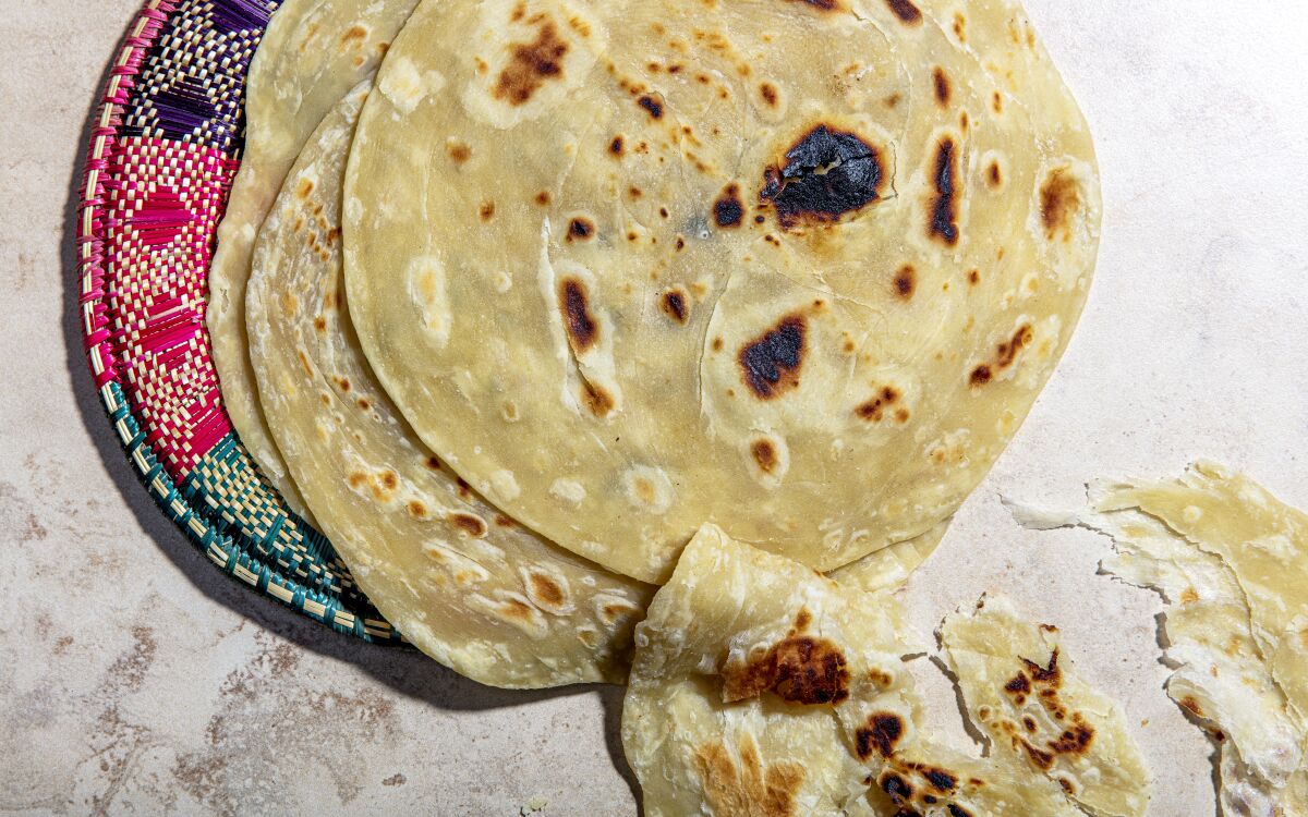 This flaky, chewy flatbread is a staple of celebratory meals in Kenya and many parts of East Africa.