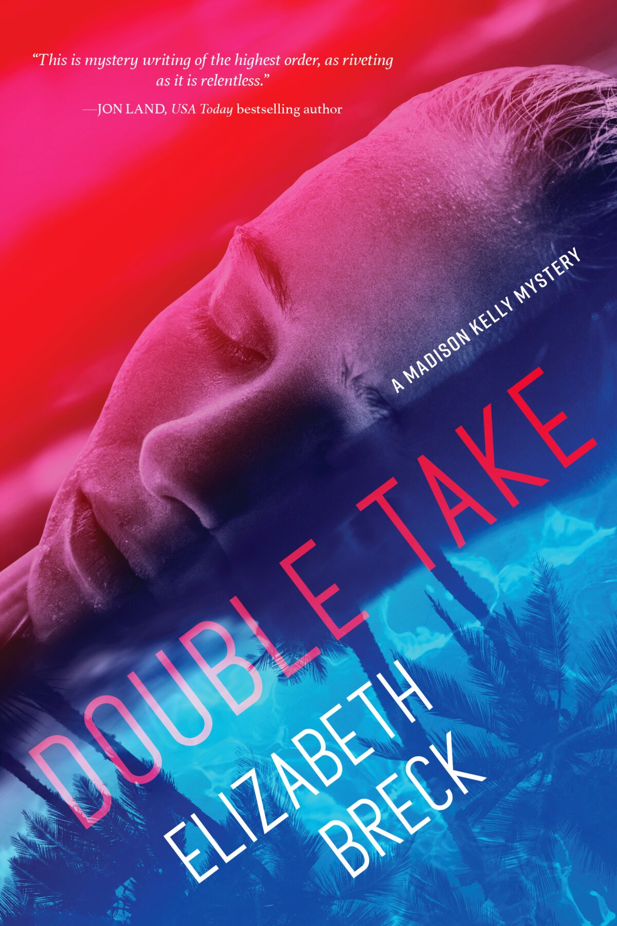 The cover of the book "Double Take"