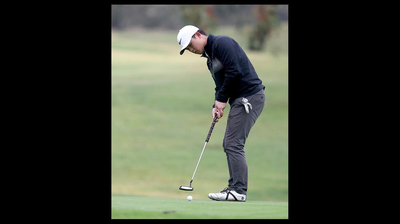 Photo Gallery: La Cañada High boys' golf in Rio Hondo League individual championships