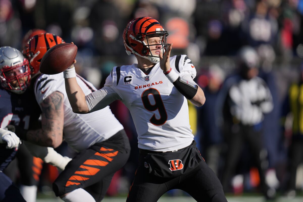 Pats look to give the Bengals a lump of coal on Christmas Eve