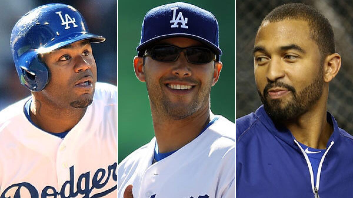 Dodgers' Matt Kemp isn't holding up as well as he used to - Los Angeles  Times