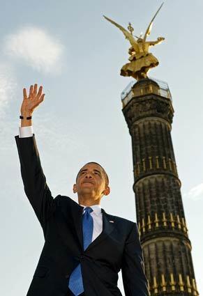 Obama - Victory Column