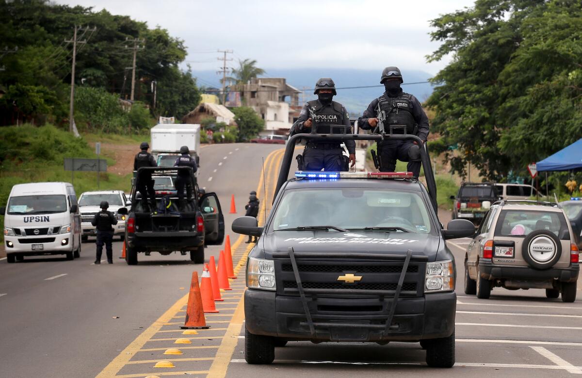 Denuncian crímenes de lesa humanidad en el estado mexicano de Nayarit en 2017