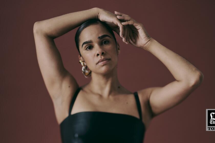 LA Times Today: Misty Copeland is putting on for her village of dancers by paying it forward