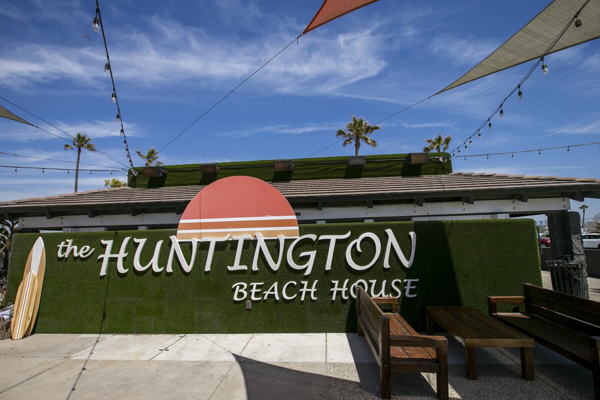 The Huntington Beach House at Huntington State Beach is open for business.