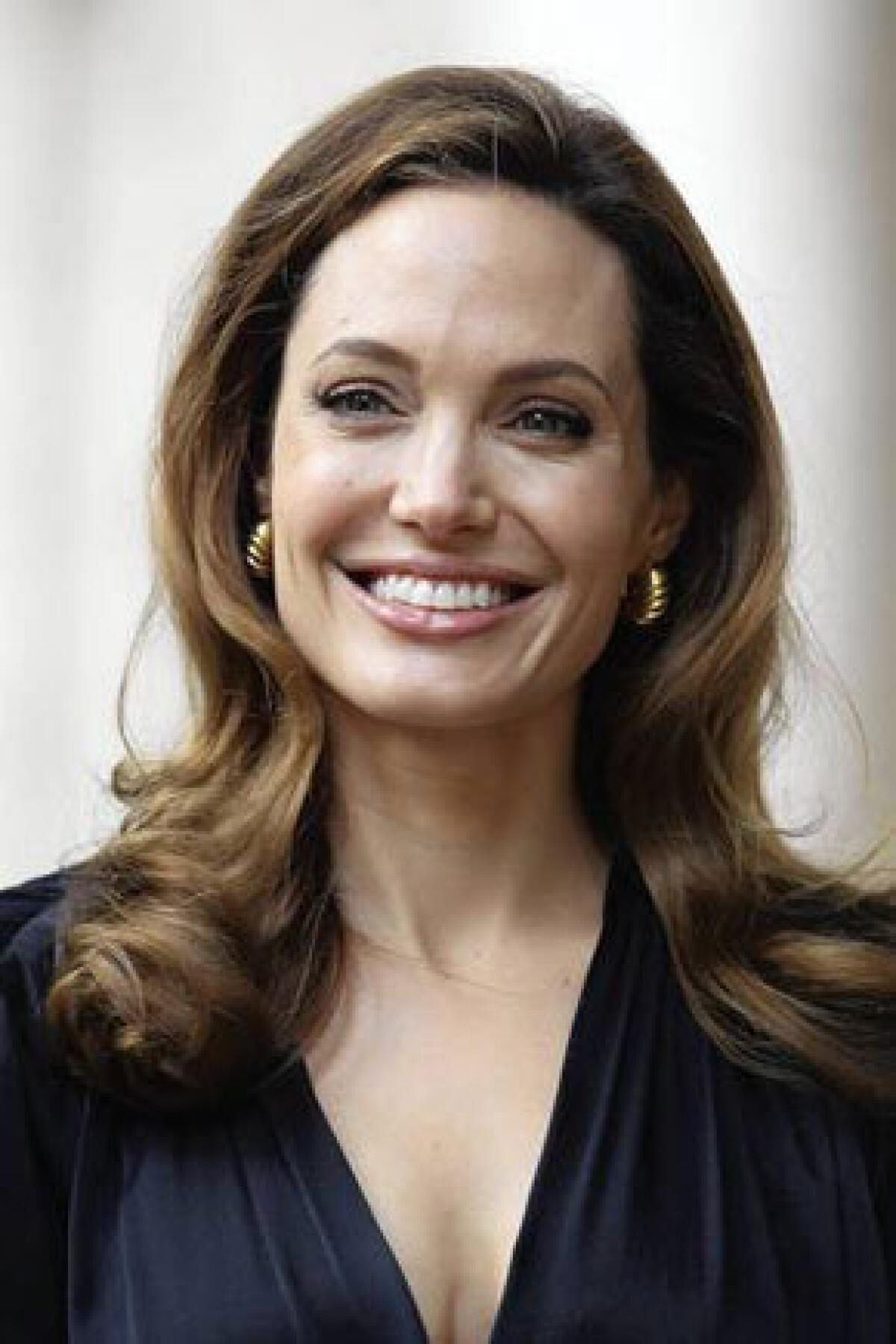 Genetic testing for breast cancer doubled due to 'Angelina Jolie