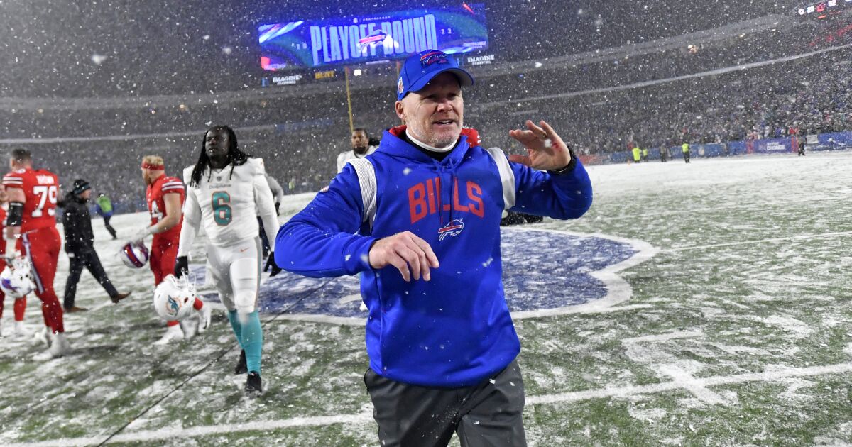 Bills focus on next objective after clinching playoff berth The San