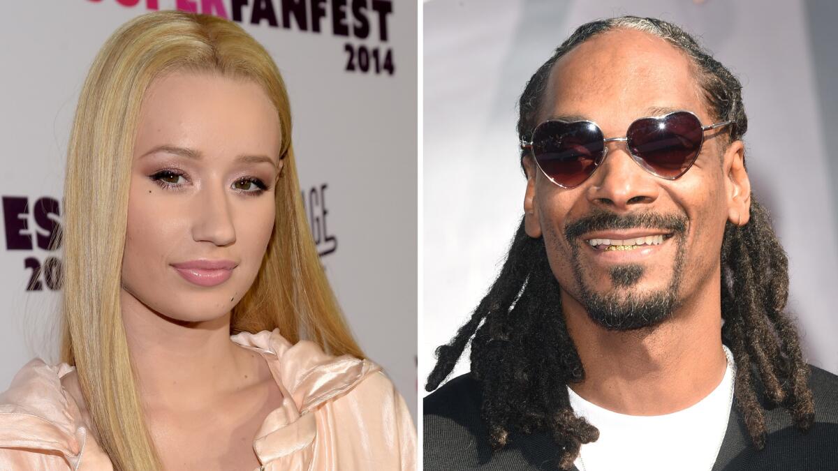 Snoop Dogg has apologized for picking on Aussie rapper Iggy Azalea.