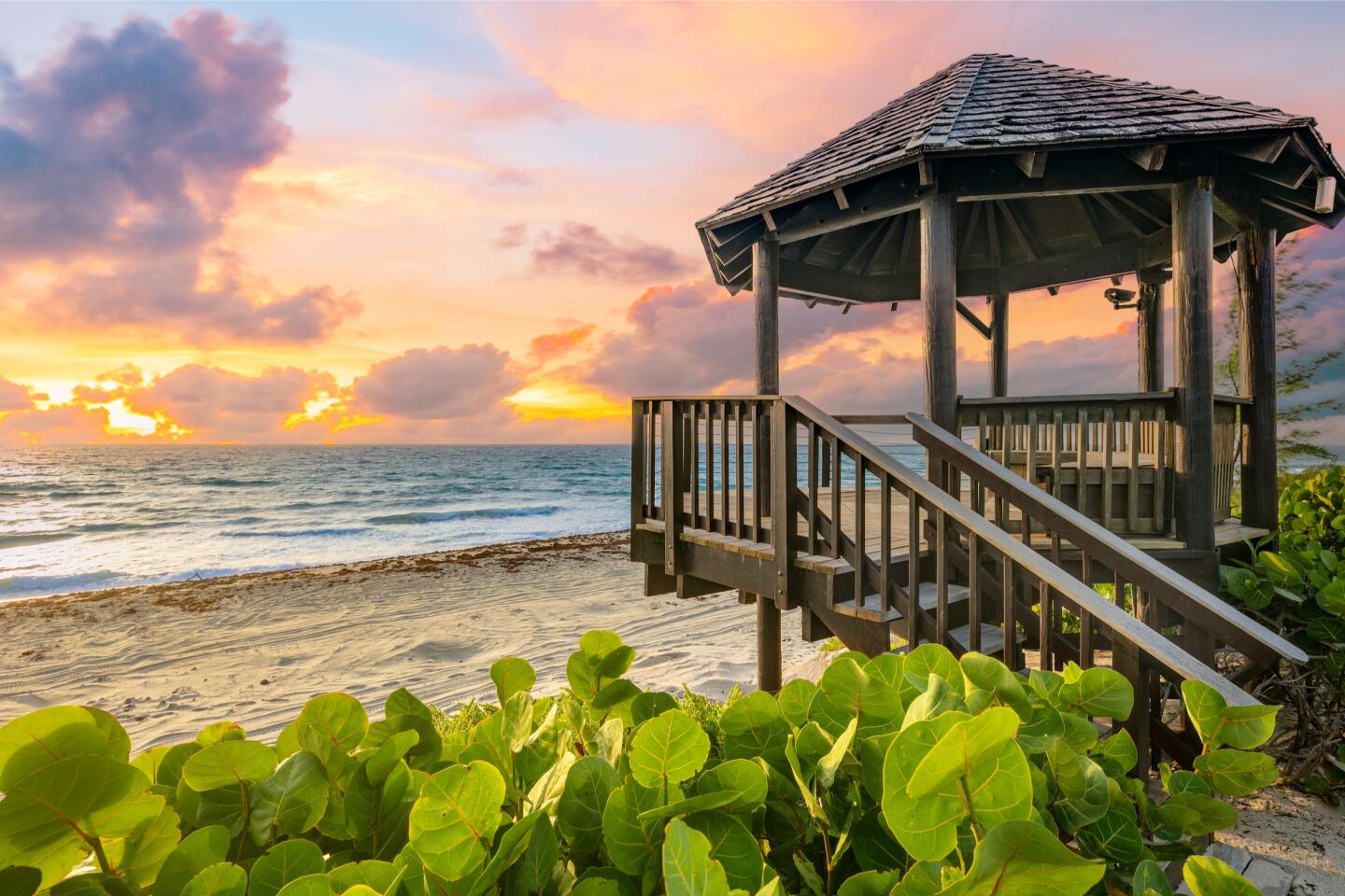 The cabana.