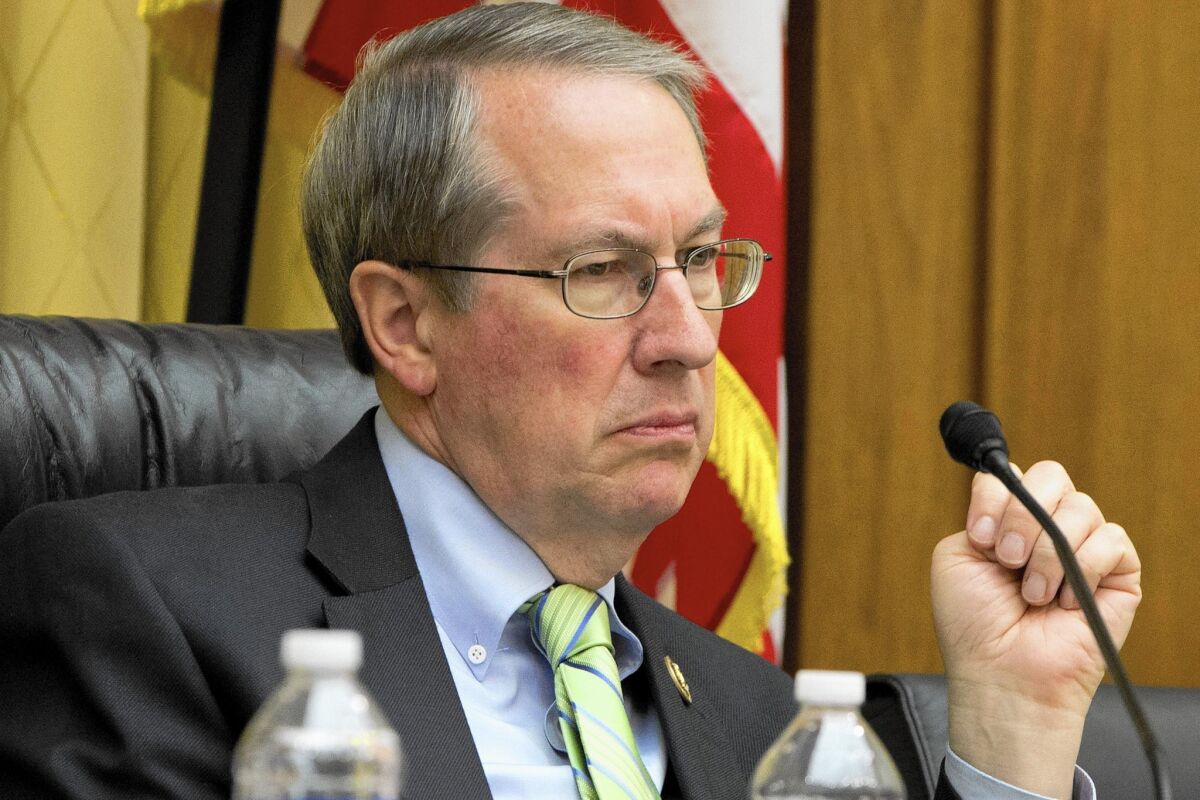 The shamelessly titled Fairness in Class Action Litigation Act is the brainchild of House Judiciary Committee Chairman Bob Goodlatte (R-Va.), above, and Rep. Trent Franks (R-Ariz.).