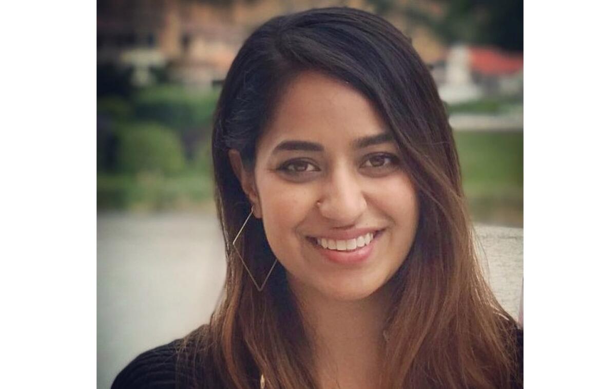L.A. Times senior producer Liyna Anwar
