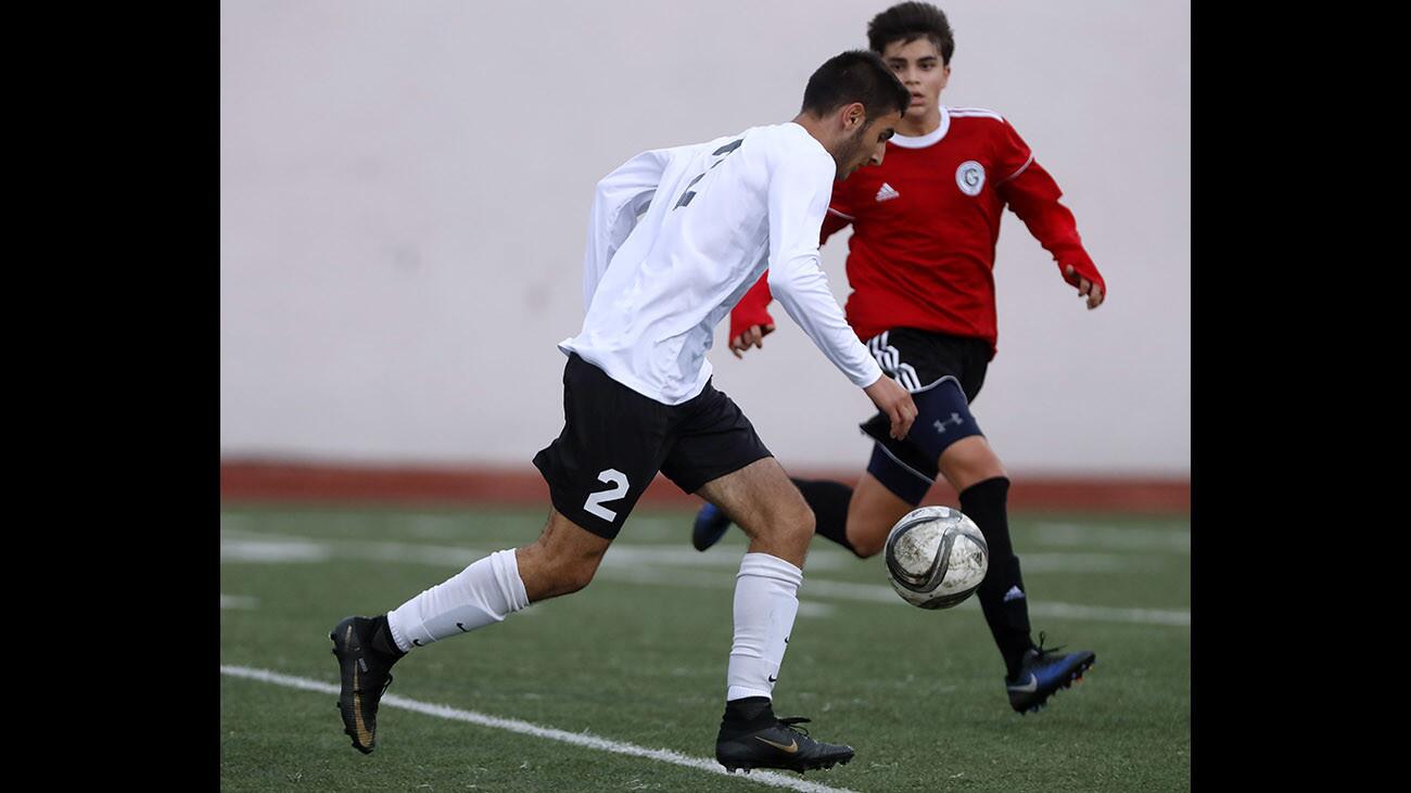 Photo Gallery: Hoover High School boys soccer vs. Glendale High School