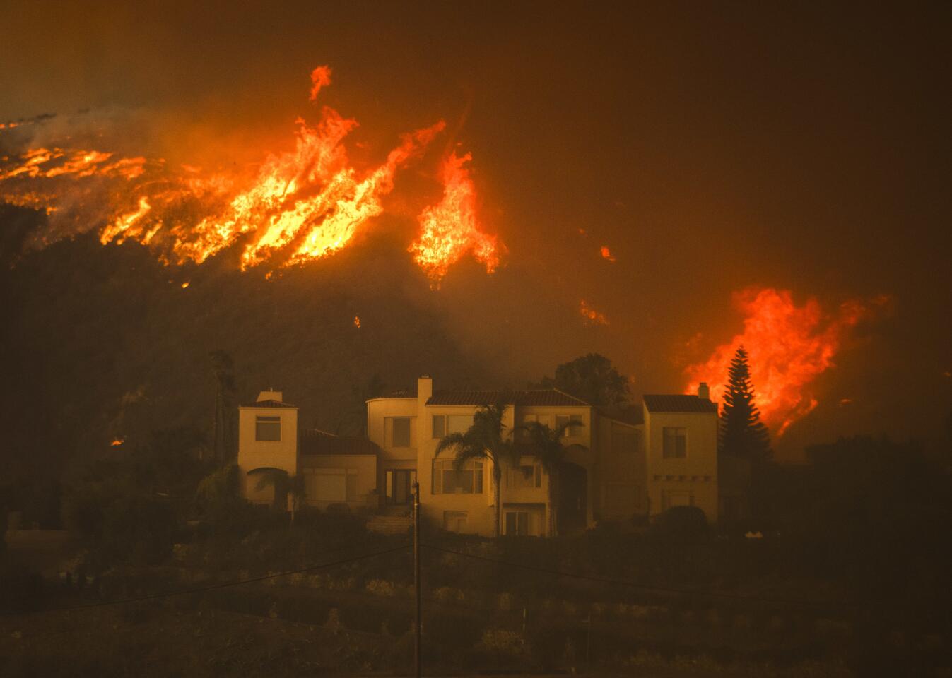 Woolsey fire