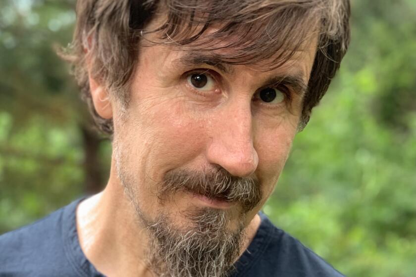 John Darnielle's new novel, "Devil House," follows a true-crime journalist on the trail of a horror-house gone wrong.