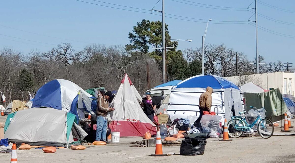 Homelessness is a growing problem in Austin, Texas.