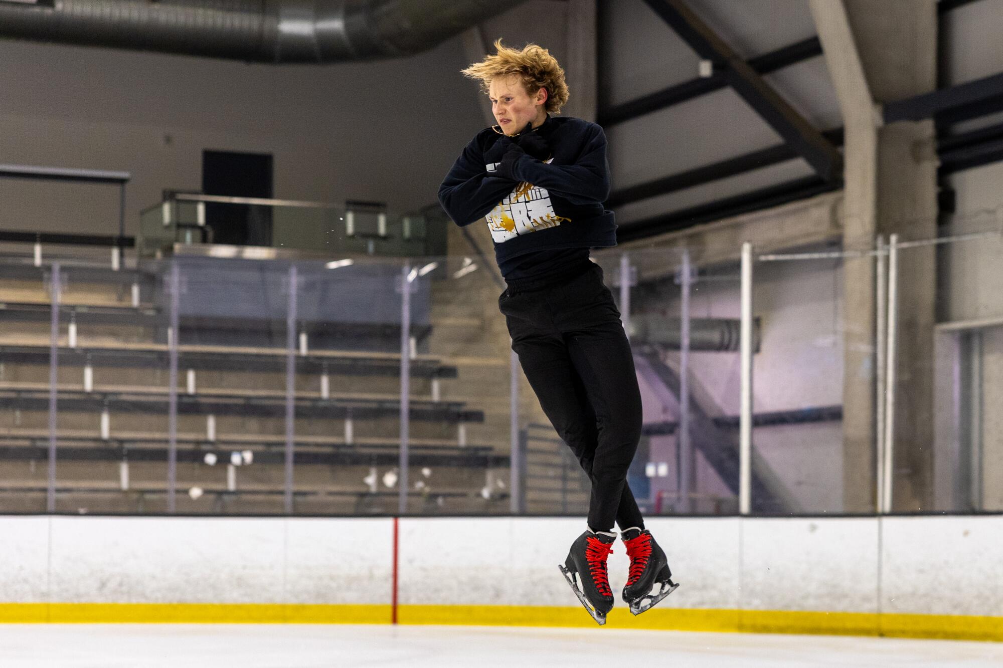 Why Olympic star Ilia Malinin might revolutionize figure skating - Los Angeles Times