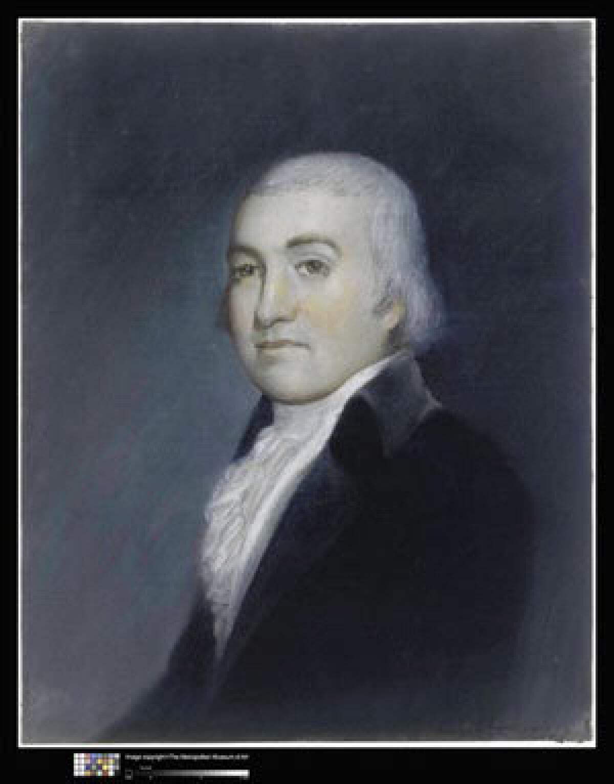 Noah Webster, circa 1795.