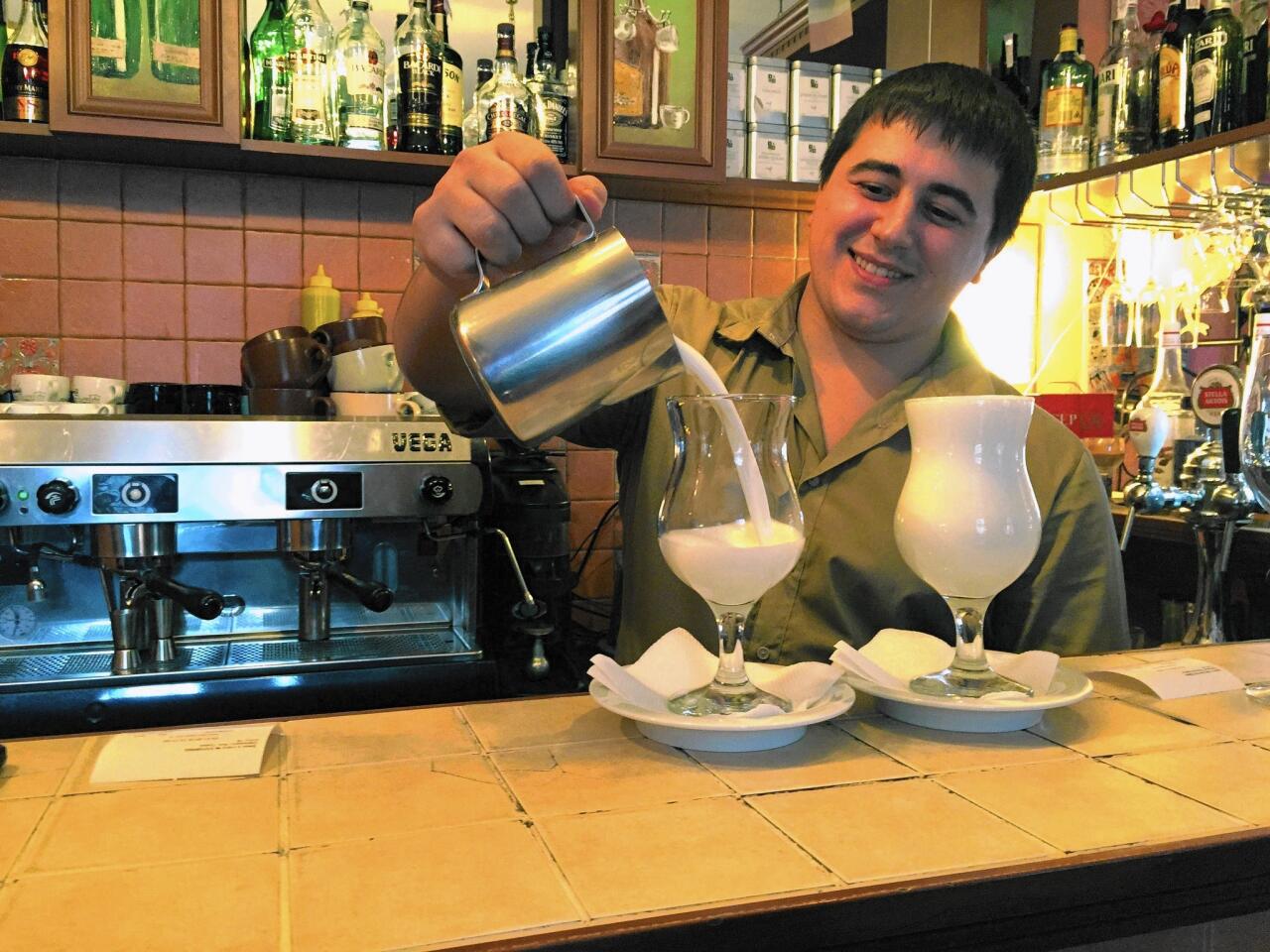 Kiev: Coffee lovers' destination
