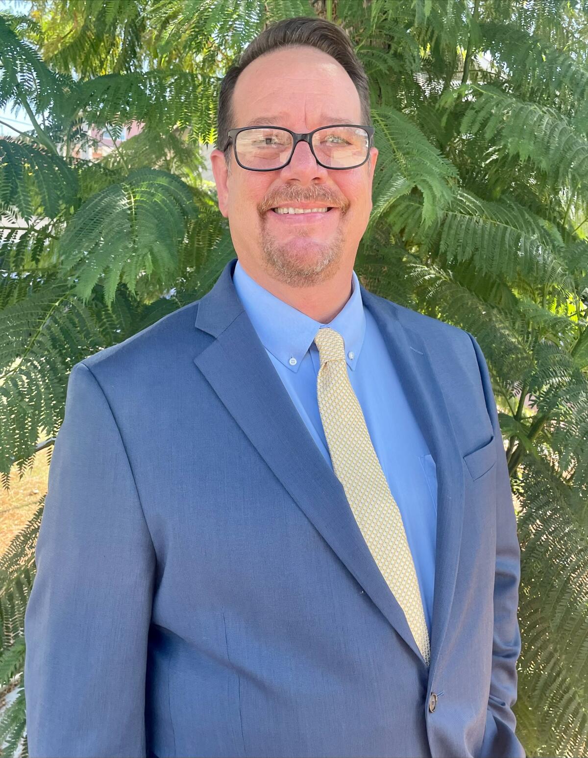 Keith Keiper is the new principal of Torrey Pines Elementary School in La Jolla.