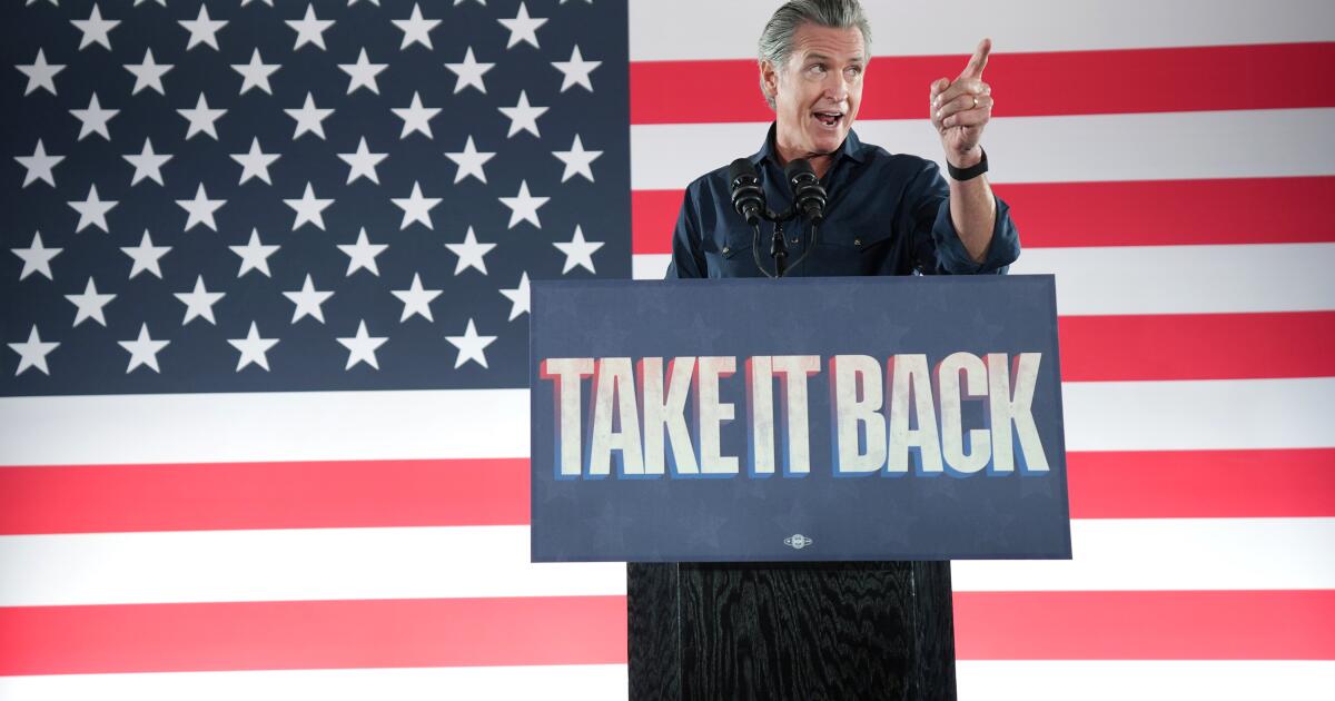 New Newlom from Texas Rally to celebrate Prop. 50 Victory, take the exchange from Trump New Newlom from Texas Rally to celebrate Prop. 50 Victory, take the exchange from Trump