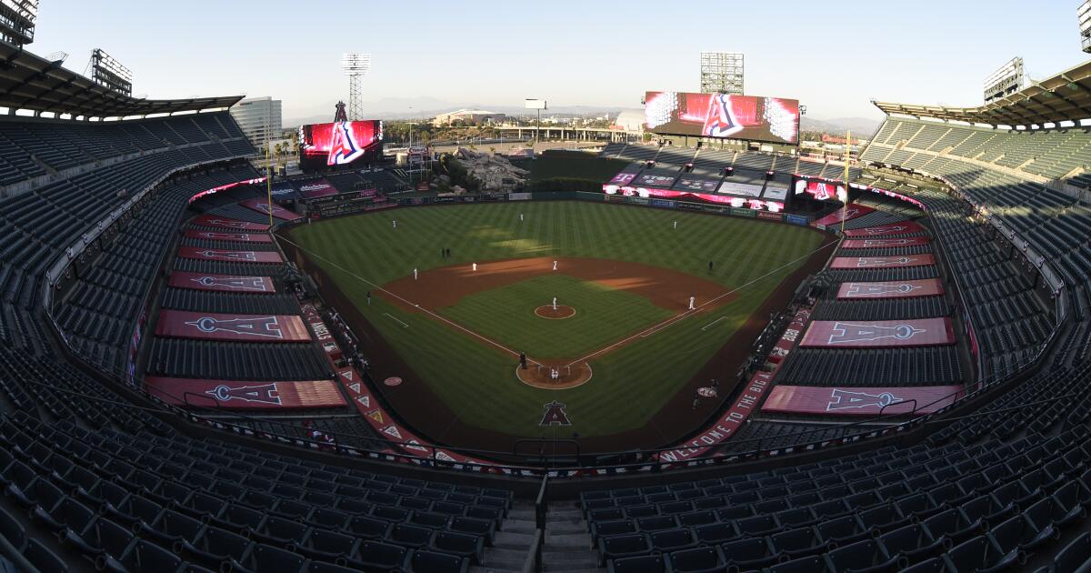 City of Anaheim on X: Anaheim statement on potential sale of Angels  Baseball  / X