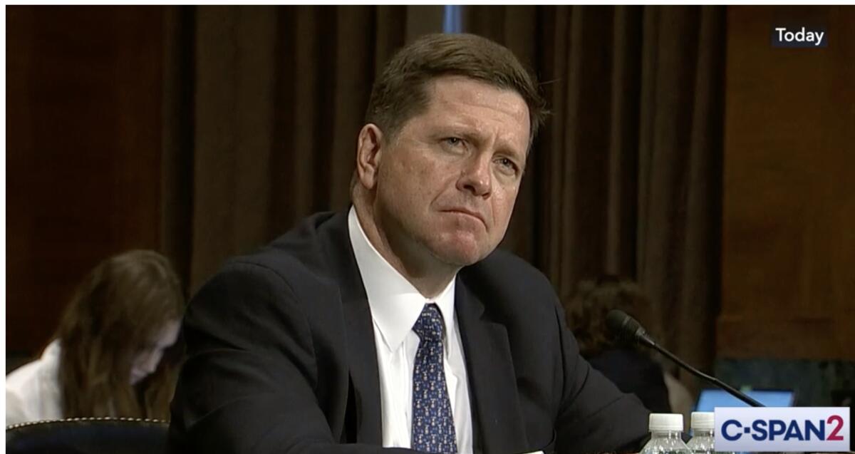 SEC Chairman Jay Clayton