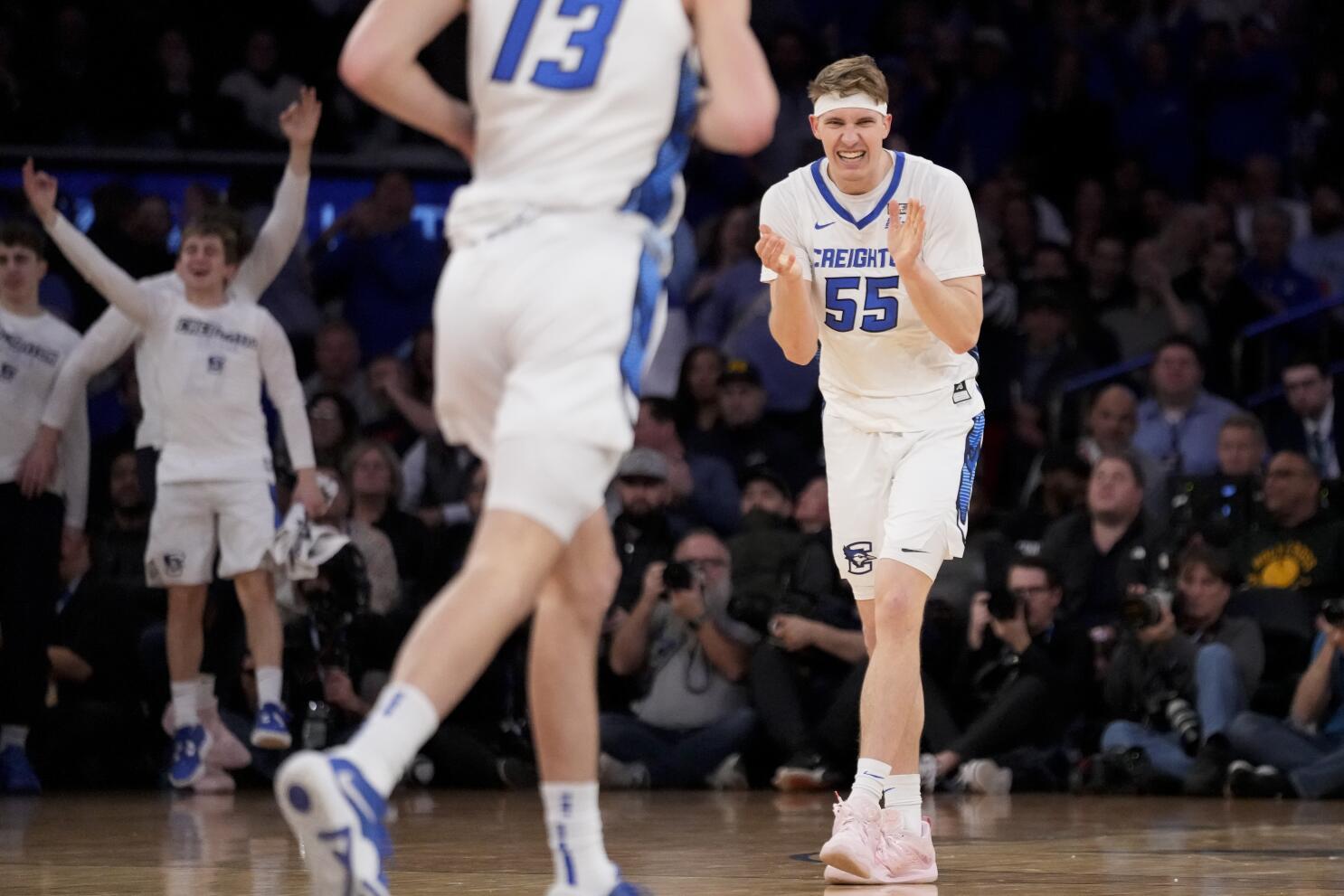 Champs again: Villanova tops Creighton to win Big East title