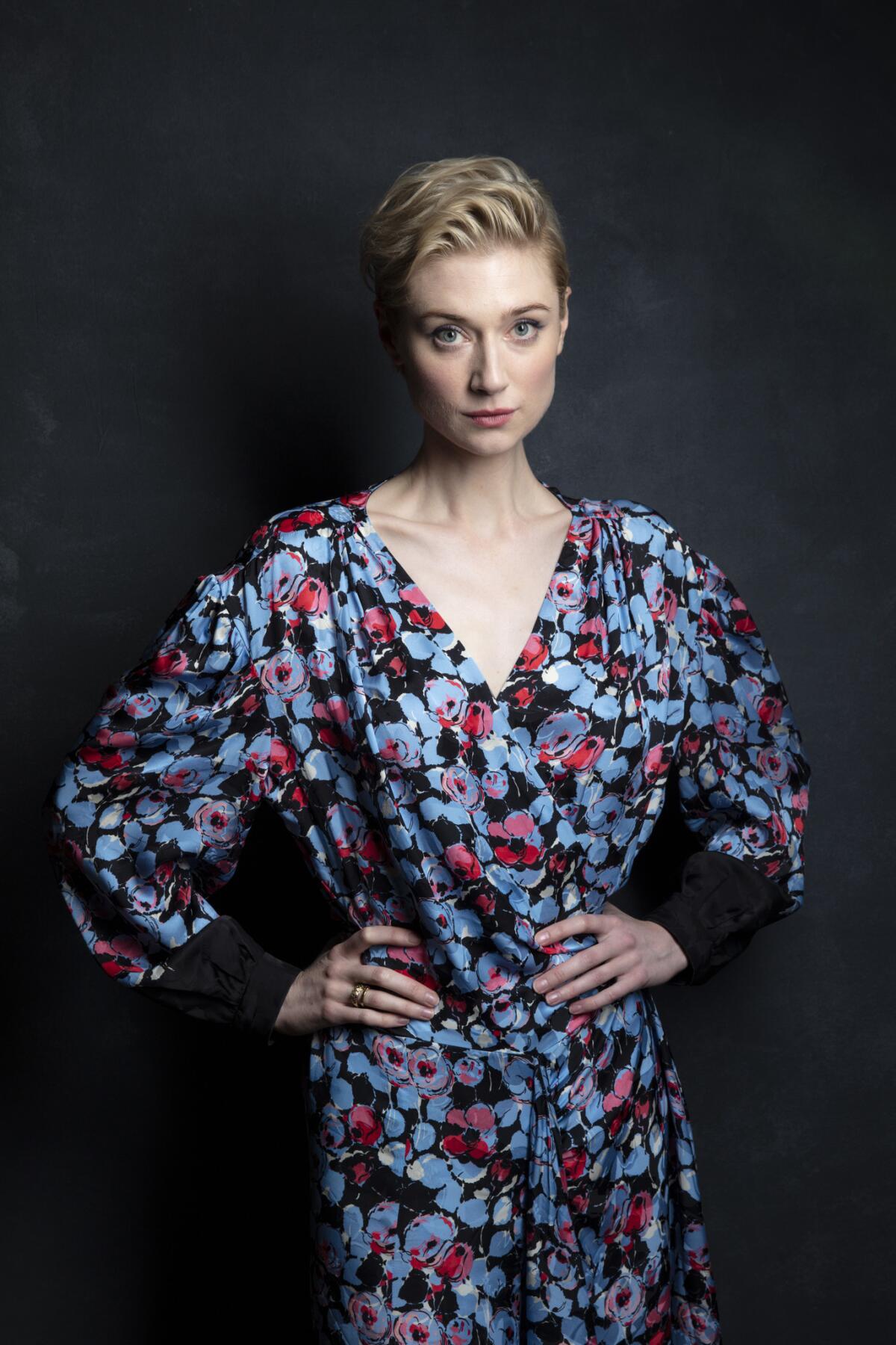 Actress Elizabeth Debicki from the film "Widows."