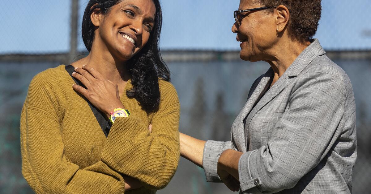 Councilmember Nithya Raman wins reelection; Weaver concedes Councilmember Nithya Raman wins reelection; Weaver concedes