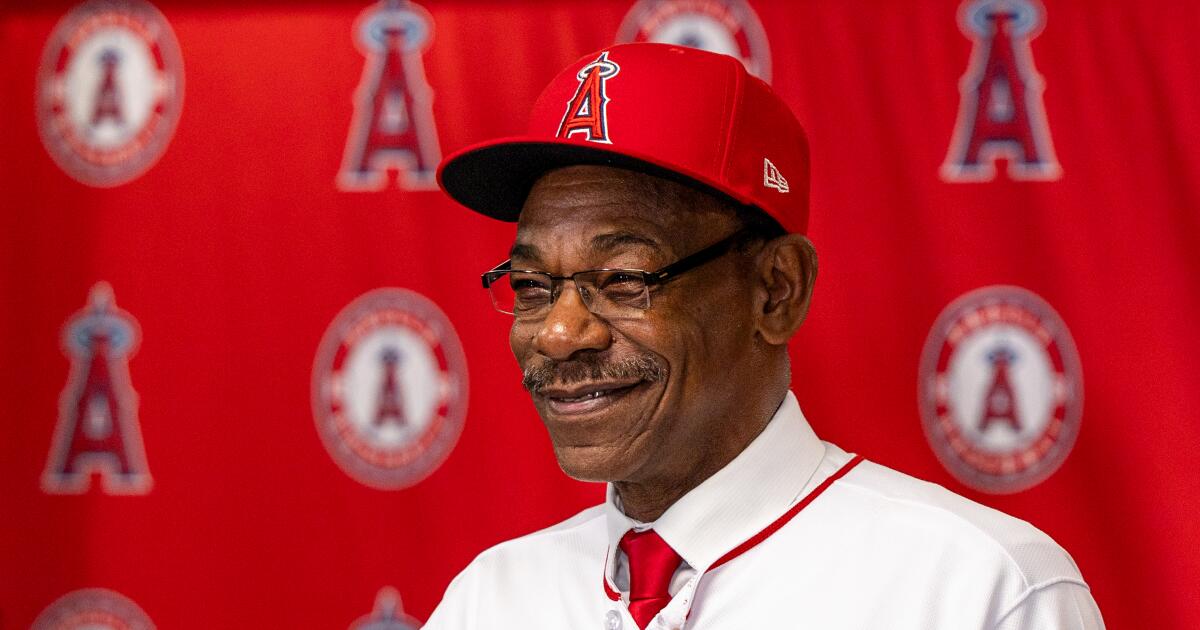 New Angels manager Ron Washington promises to 'run the West down' Los