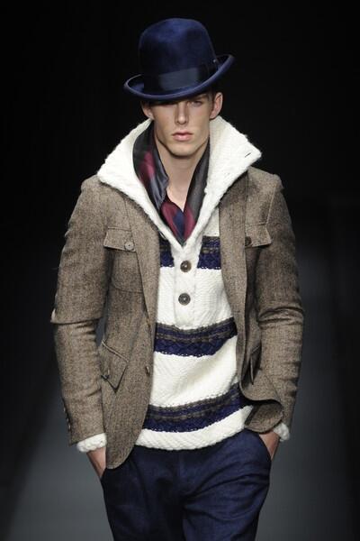 Salvatore Ferragamo menswear Fall 2010