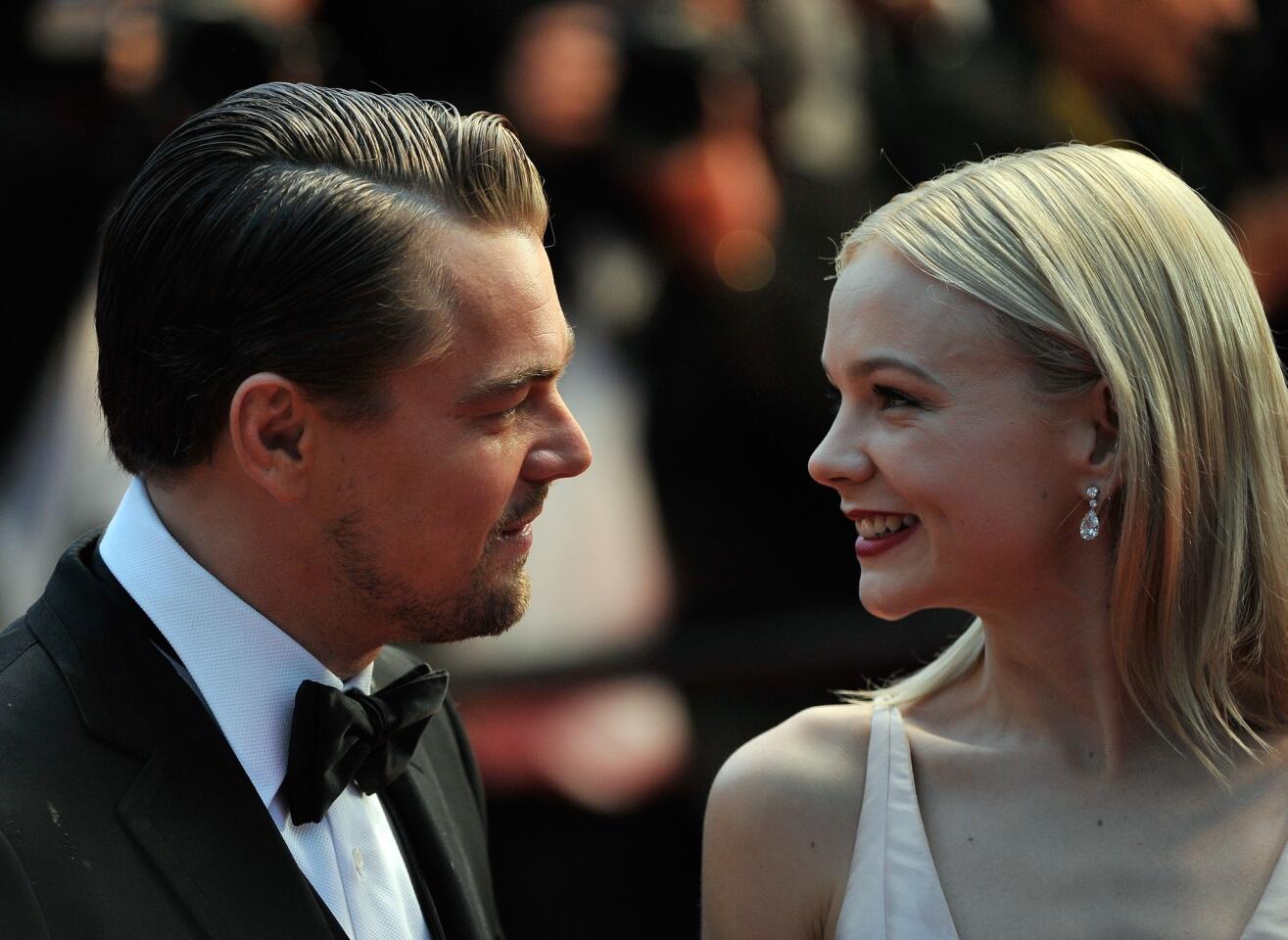 Leonardo DiCaprio and Carey Mulligan