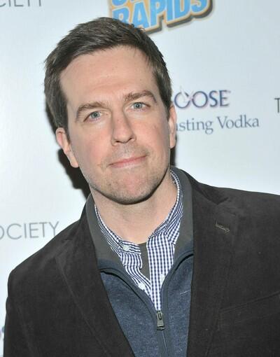 Actor Ed Helms plays Tim Lippe in the film, a sheltered insurance agent who is about to leave the haven of Brown Valley, Wis., for the wilds of Cedar Rapids, Iowa, and the region's annual insurance convention, with no clue of the mayhem that's in store.