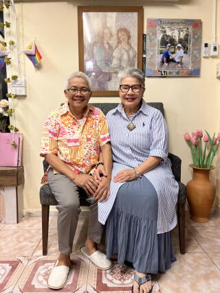 Pakodchakon Wongsupha and Kan Kerdmeemun
