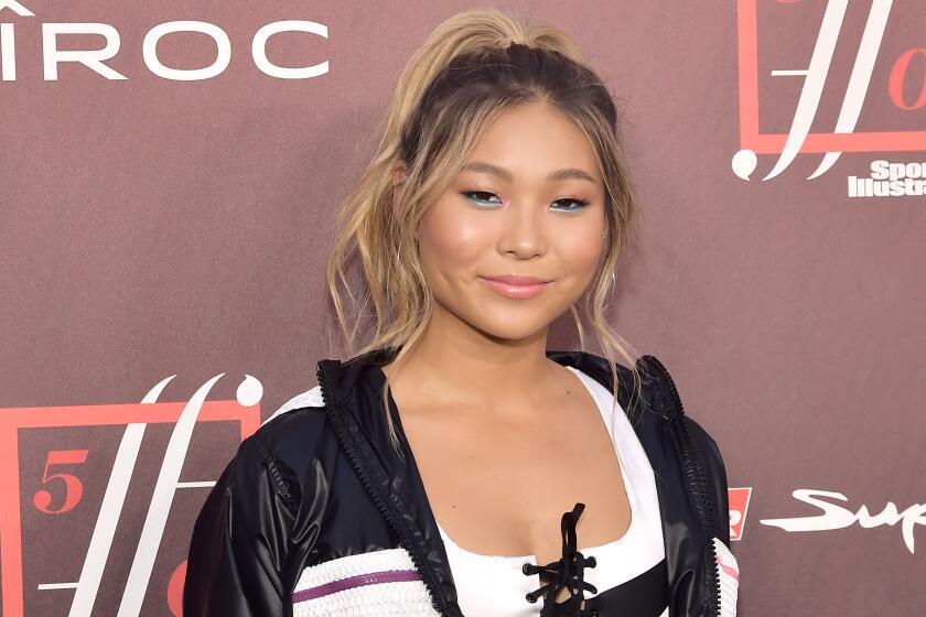 HOLLYWOOD, CALIFORNIA - JULY 18: Chloe Kim attends Sports Illustrated Fashionable 50 2019 at Sunset Room Hollywood on July 18, 2019 in Hollywood, California. (Photo by Stefanie Keenan/Getty Images for Sports Illustrated)