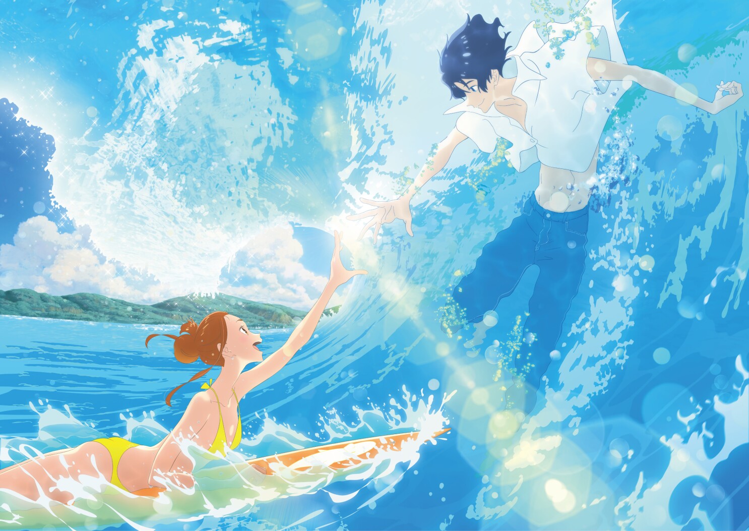 Ride Your Wave Review The Best Masaaki Yuasa Anime Yet Los Angeles Times