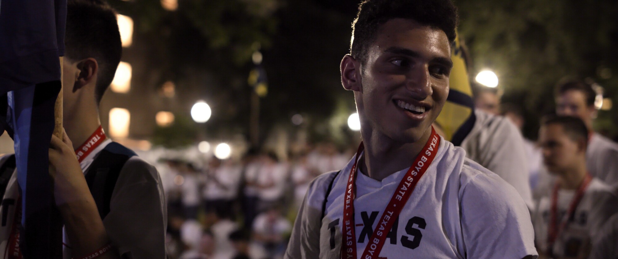 Ben Feinstein in the documentary "Boys State."