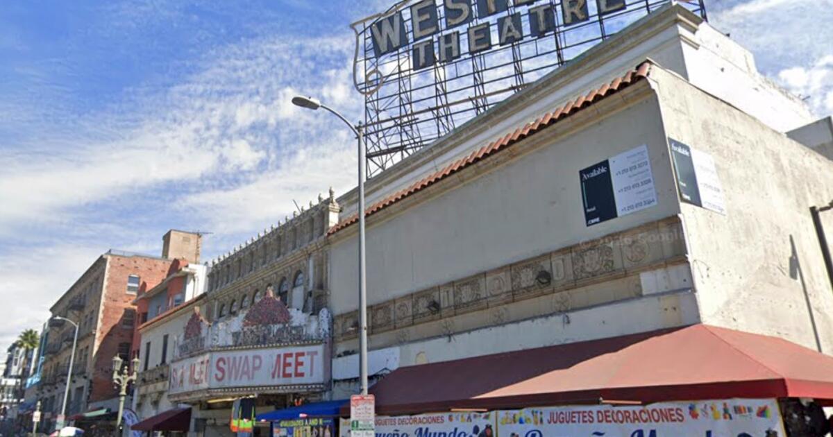 Westlake Theatre, a grand L.A. movie palace, could come back from the dead Westlake Theatre, a grand L.A. movie palace, could come back from the dead