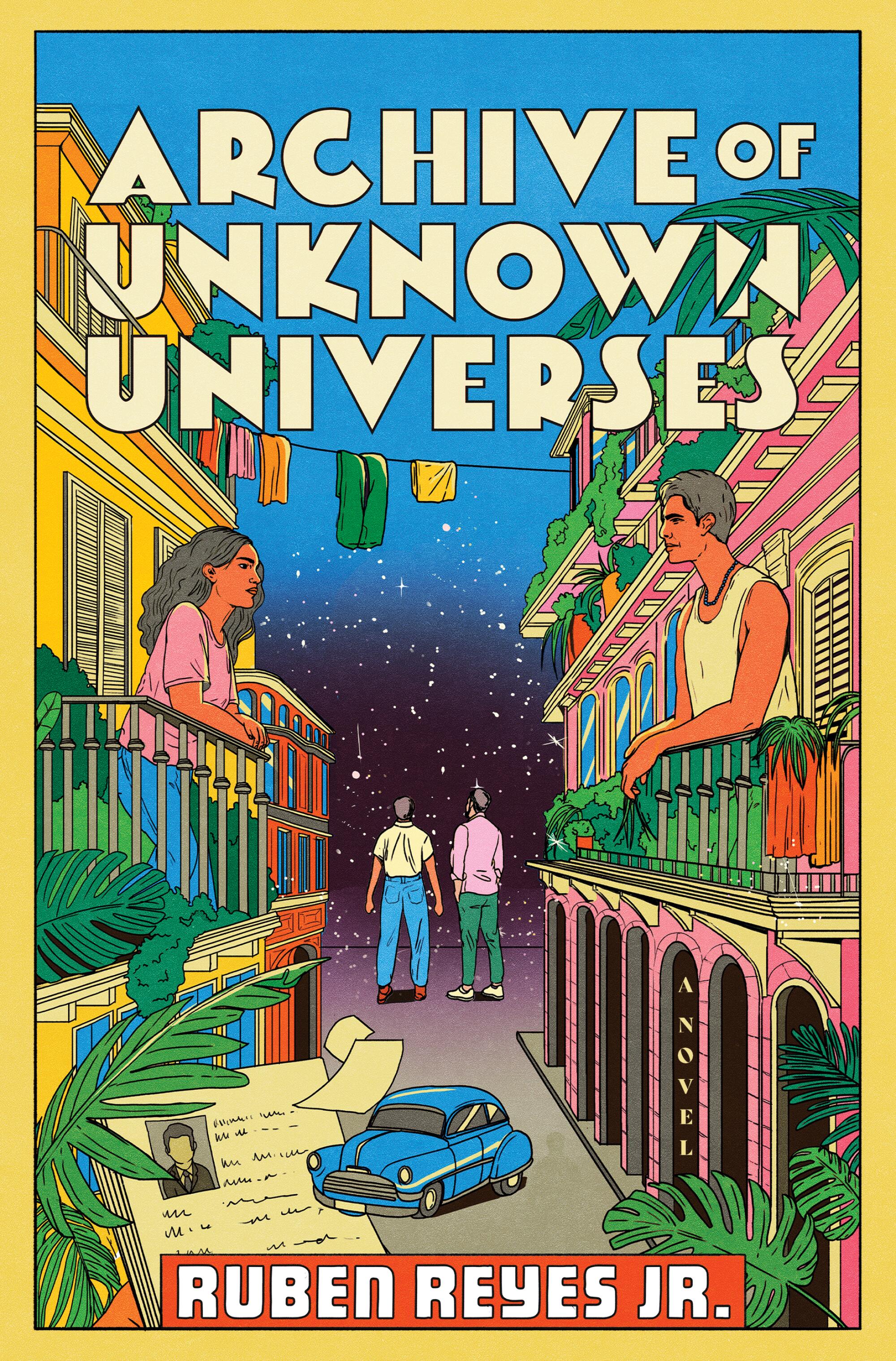 "Archive of Unknown Universes" by Ruben Reyes Jr.