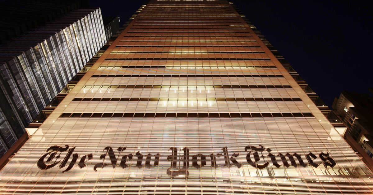 Le New York Times ferme son département des sports