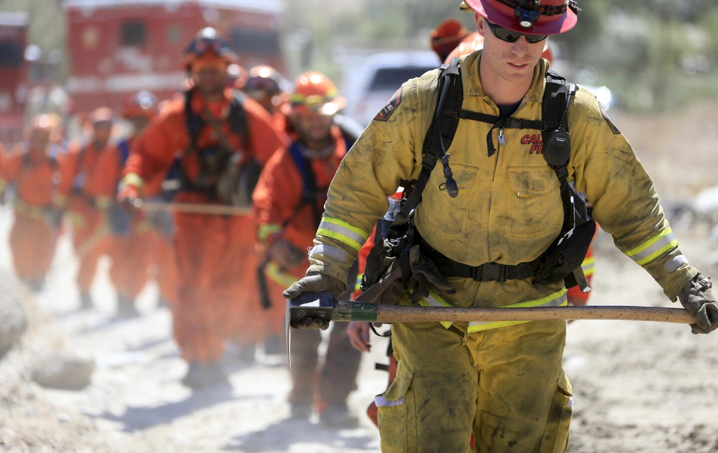 Cal Fire captain