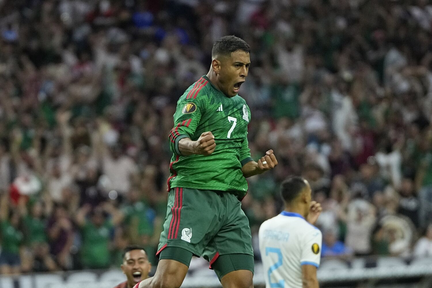 México le pasa por encima a Honduras en primer juego de la Copa Oro