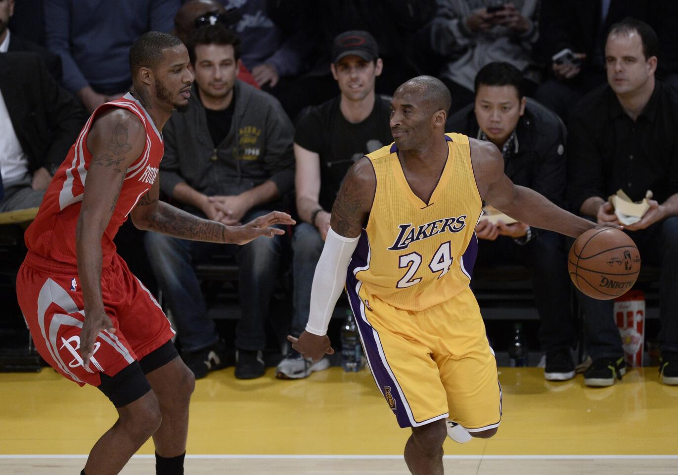 Kobe Bryant, Trevor Ariza