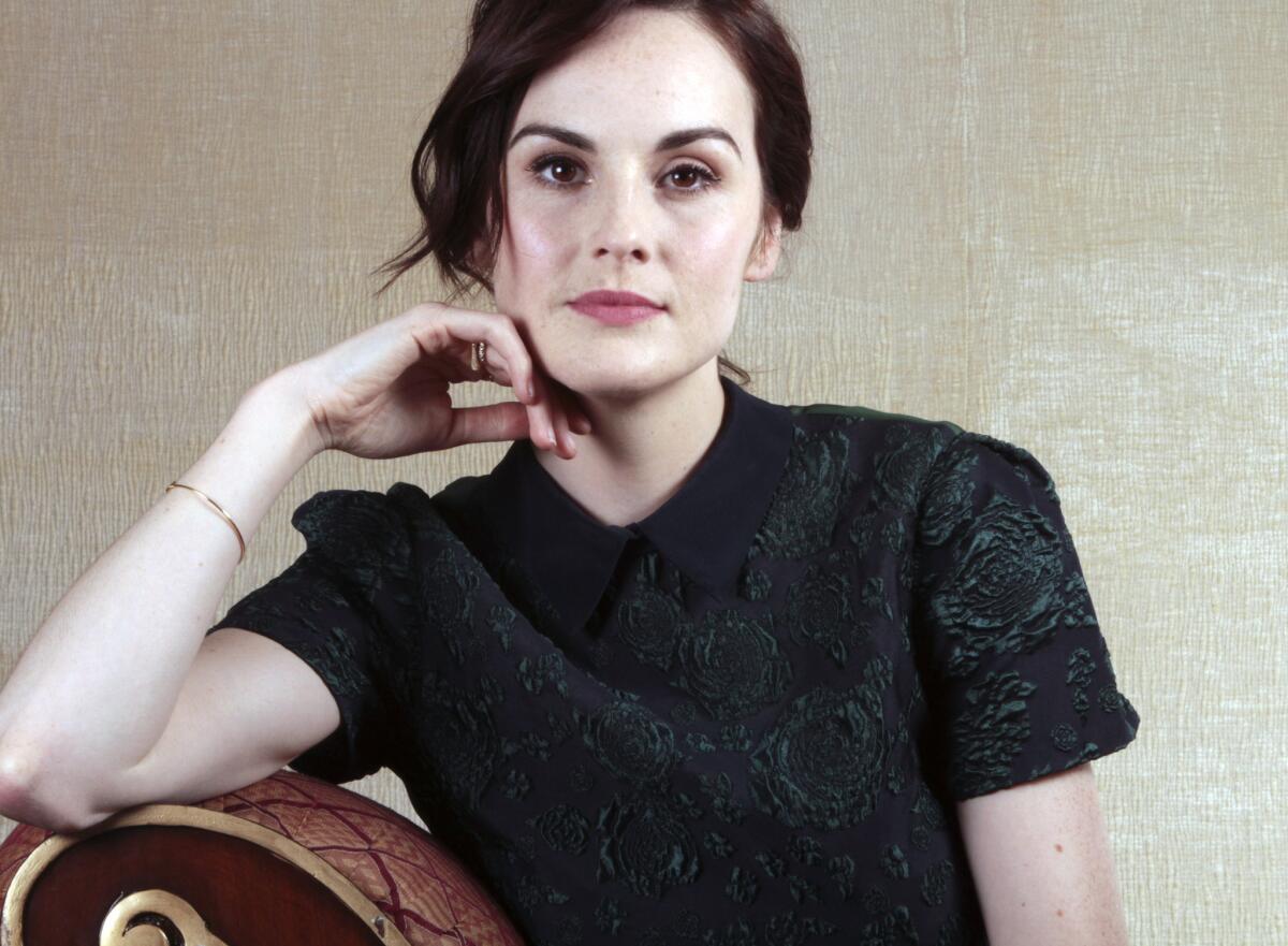 Actress Michelle Dockery is set to return to the stage later this year in a new revival of "Les Liaisons Dangereuses," which will run at the Donmmar Warehouse in London starting Dec. 11.