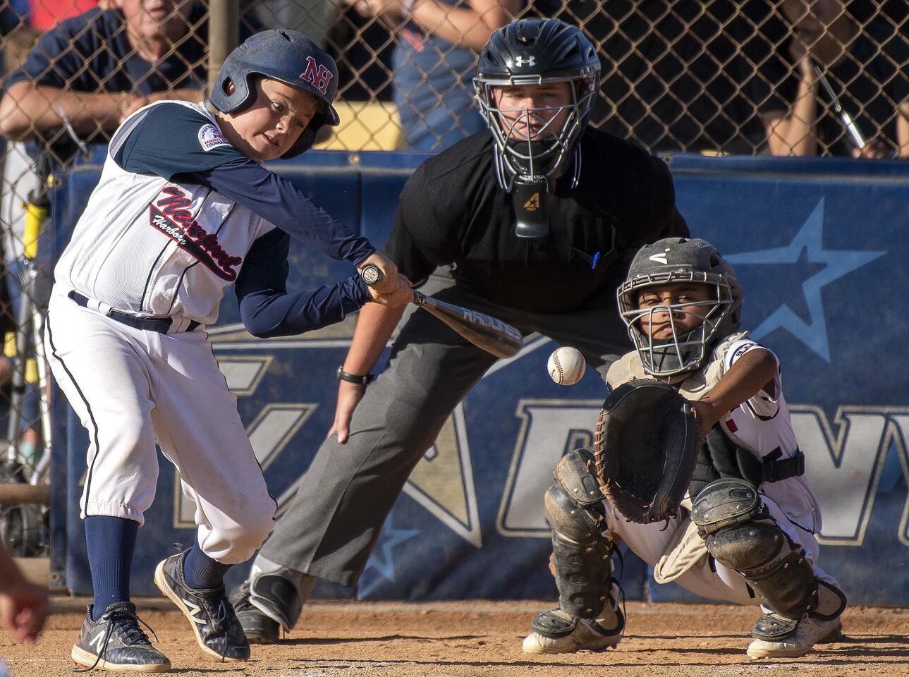 Newport Harbor Baseball Assn. 10-and-under team