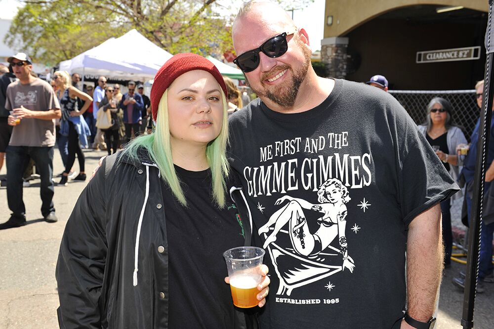 Attendees at the SDCCU North Park Festival of Arts celebrated arts, crafts, live music, food and craft beers in North Park on Saturday, May 11, 2019.