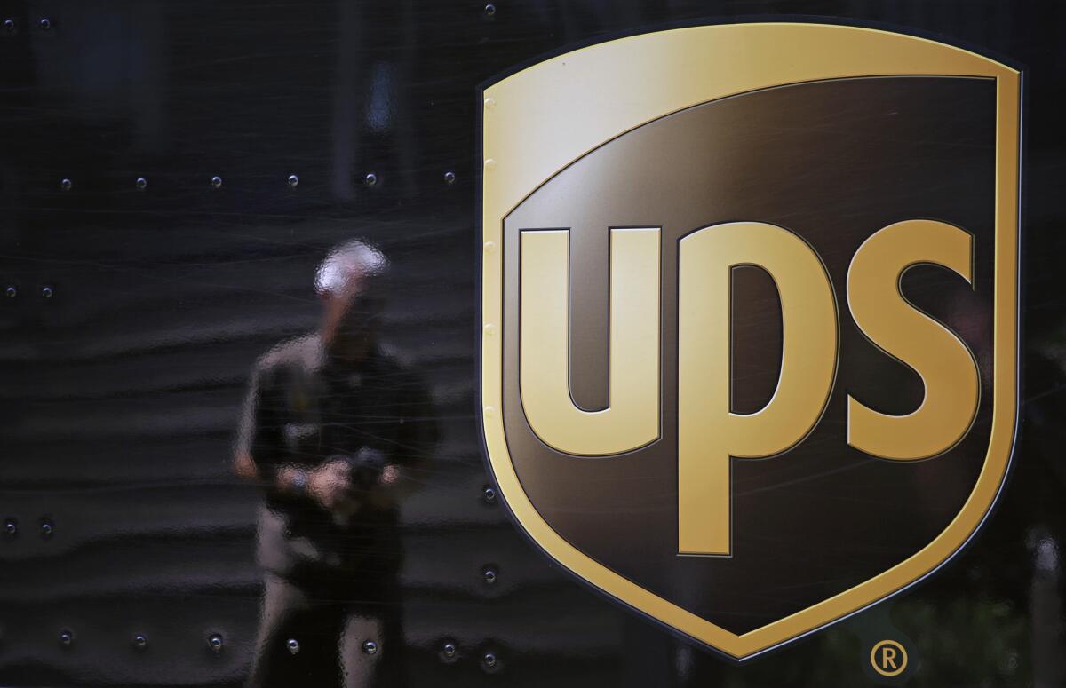 UPS was sued by New York city and state for delivering untaxed cigarettes