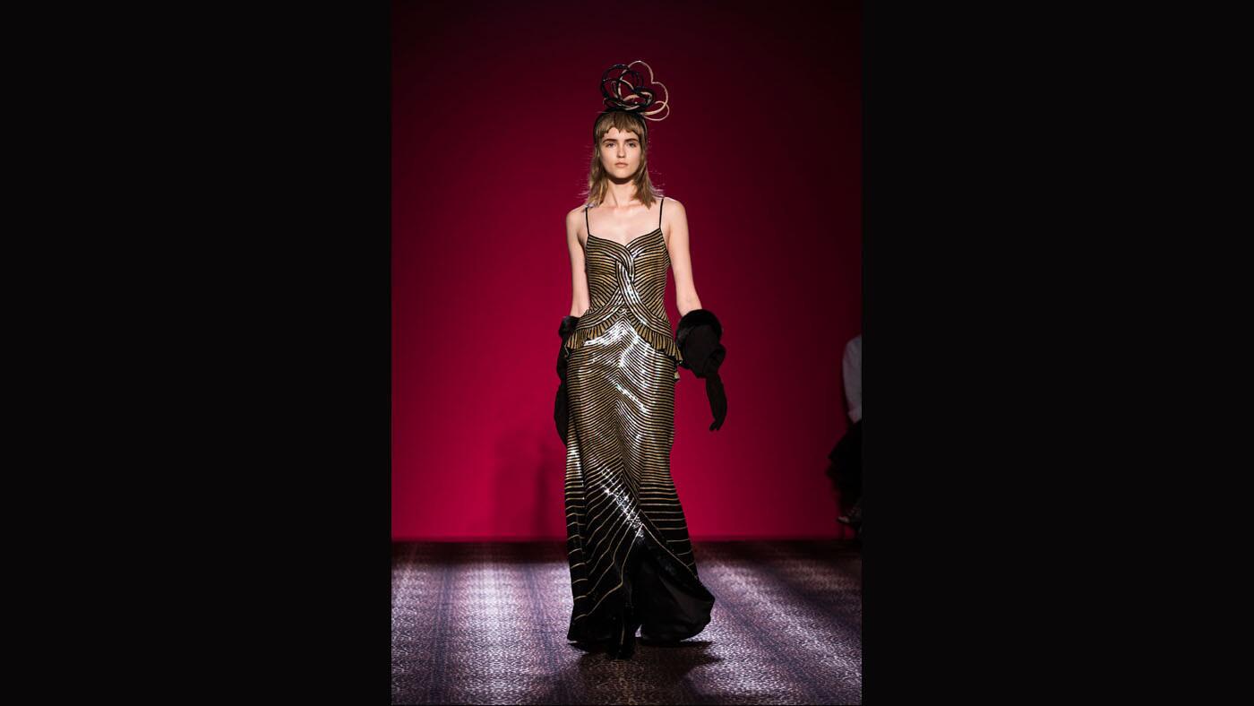 Schiaparelli fall-winter 2014-15 haute couture collection