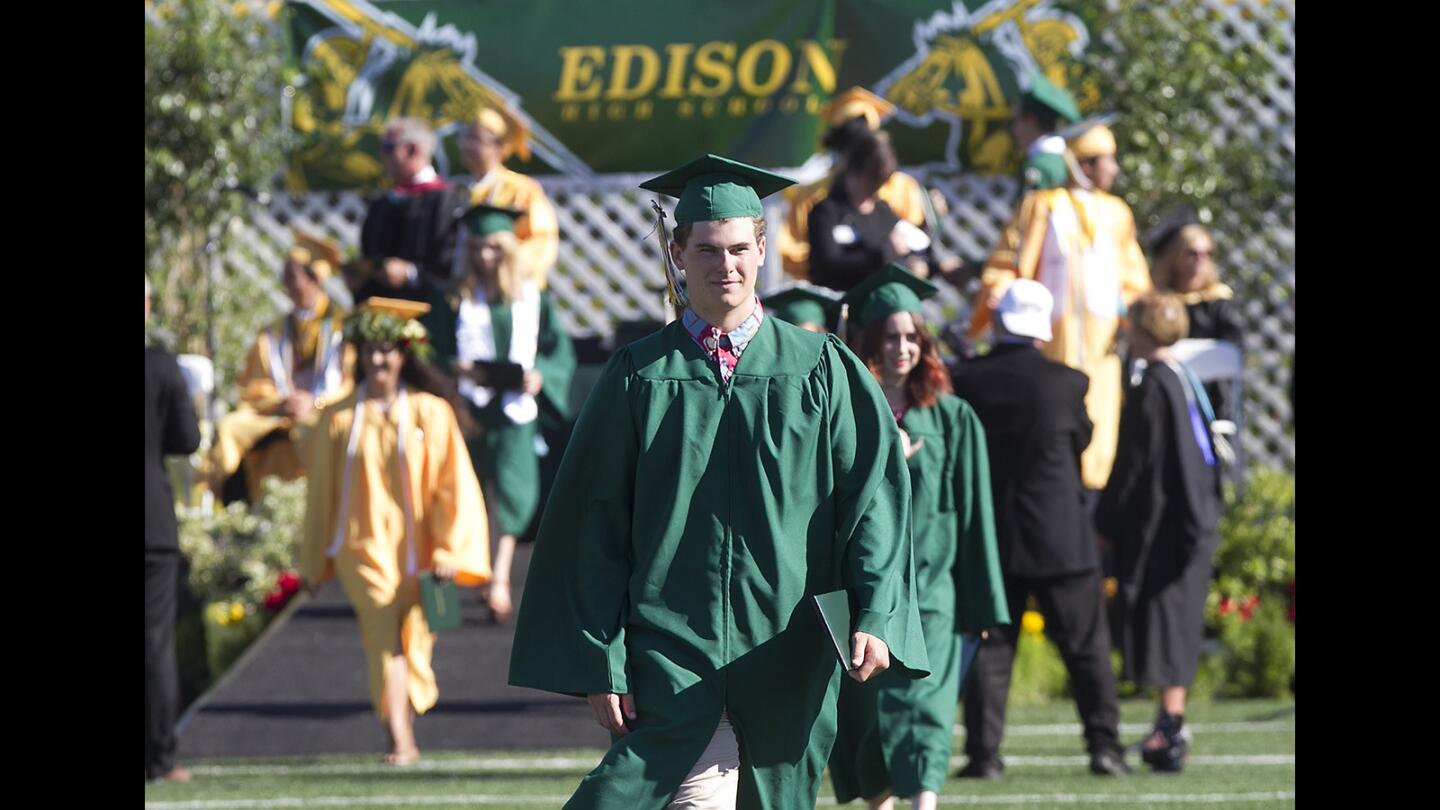 2017 Edison High School Graduation Ceremony